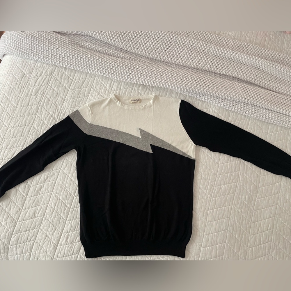 Sugarhill Brighton Silver Lightning jumper (sweater)